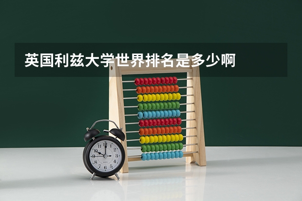 英国利兹大学世界排名是多少啊