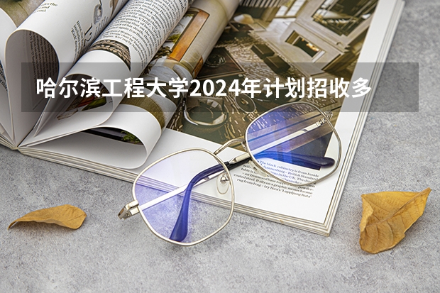 哈尔滨工程大学2024年计划招收多少研究生？