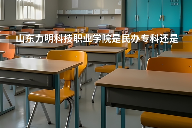 山东力明科技职业学院是民办专科还是公办 山东力明科技职业学院教育水平怎么样