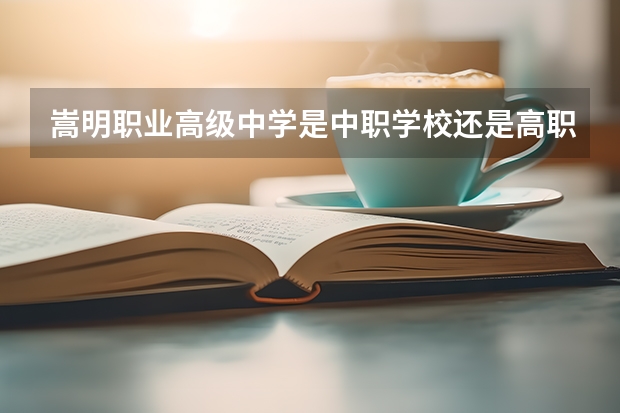 嵩明职业高级中学是中职学校还是高职学校 嵩明职业高级中学学校简介