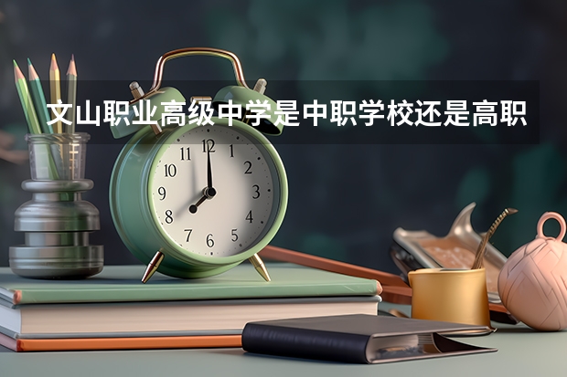 文山职业高级中学是中职学校还是高职学校 文山职业高级中学学校简介