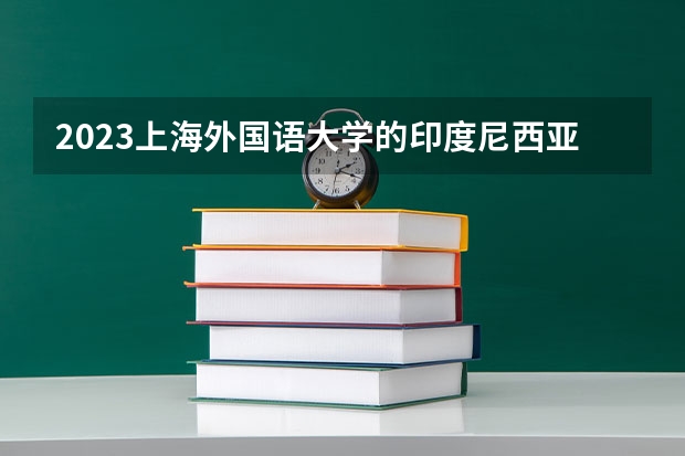 2023上海外国语大学的印度尼西亚语专业分数线高不高 上海外国语大学印度尼西亚语专业历年分数线参考表单