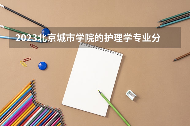 2023北京城市学院的护理学专业分数线高不高 北京城市学院护理学专业历年分数线参考表单